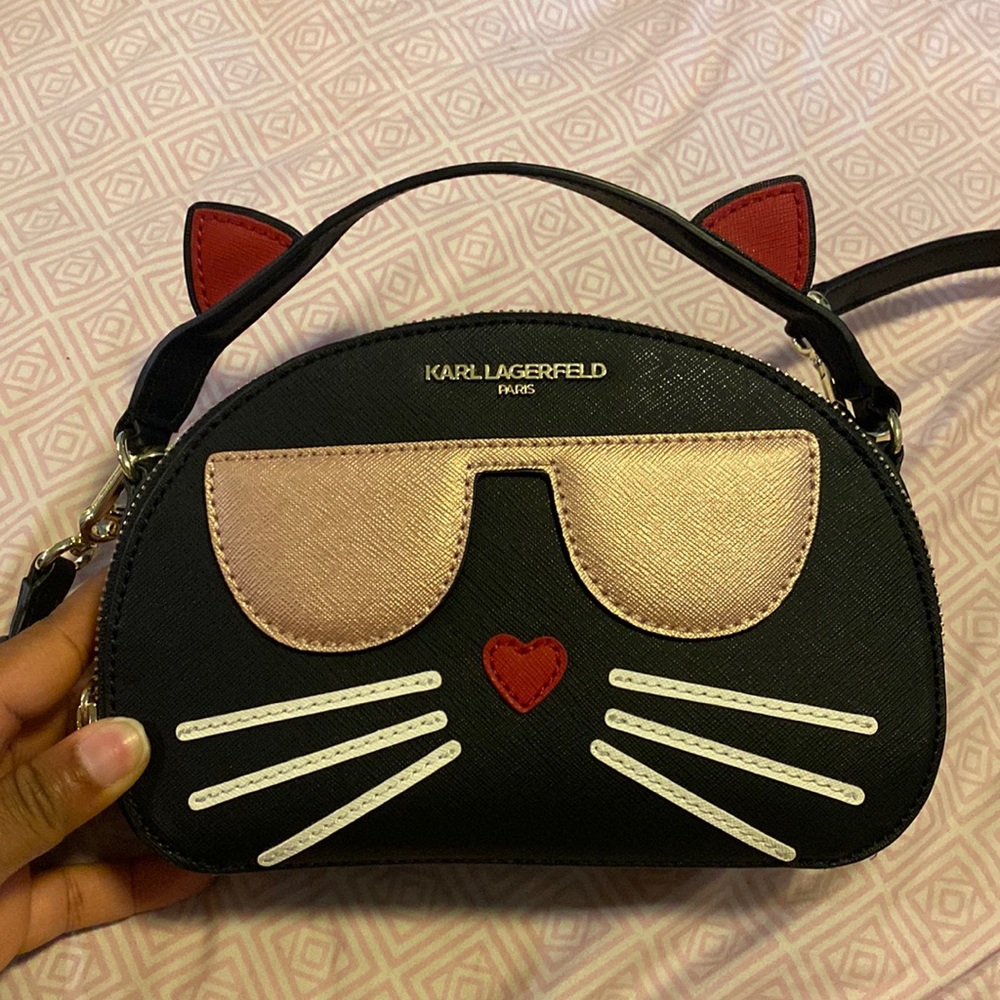 Karl Lagerfeld crossbody